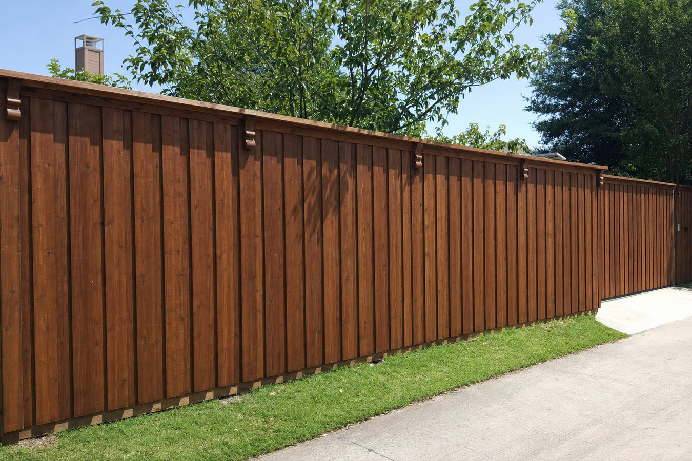 Fence replacement