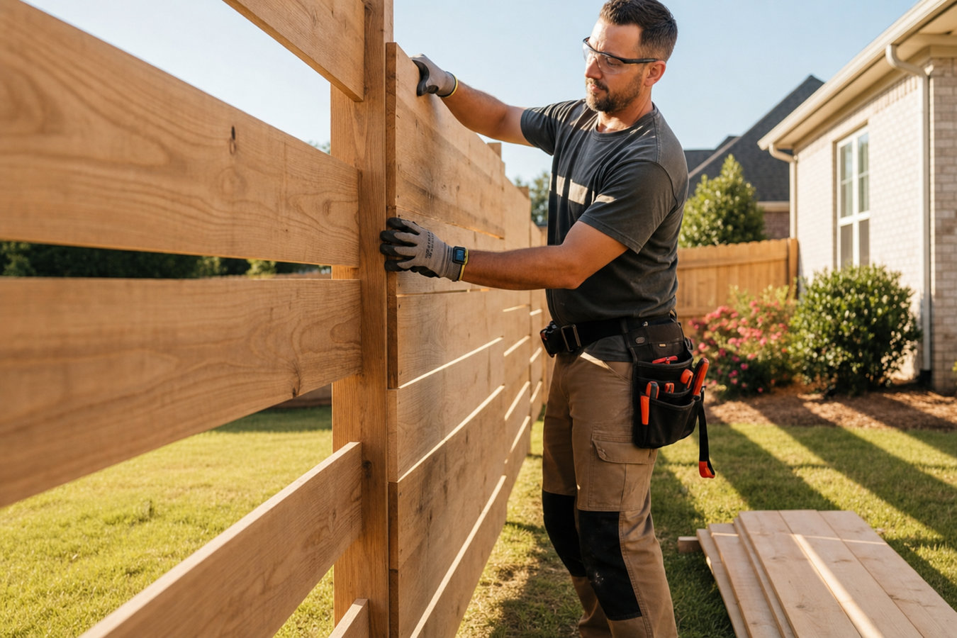 Precision Duarte Fence fence installation in Duarte, CA